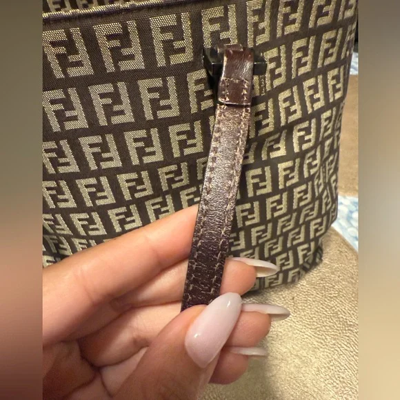 Fendi Zucca Handbag-Small - Picture 3 of 12